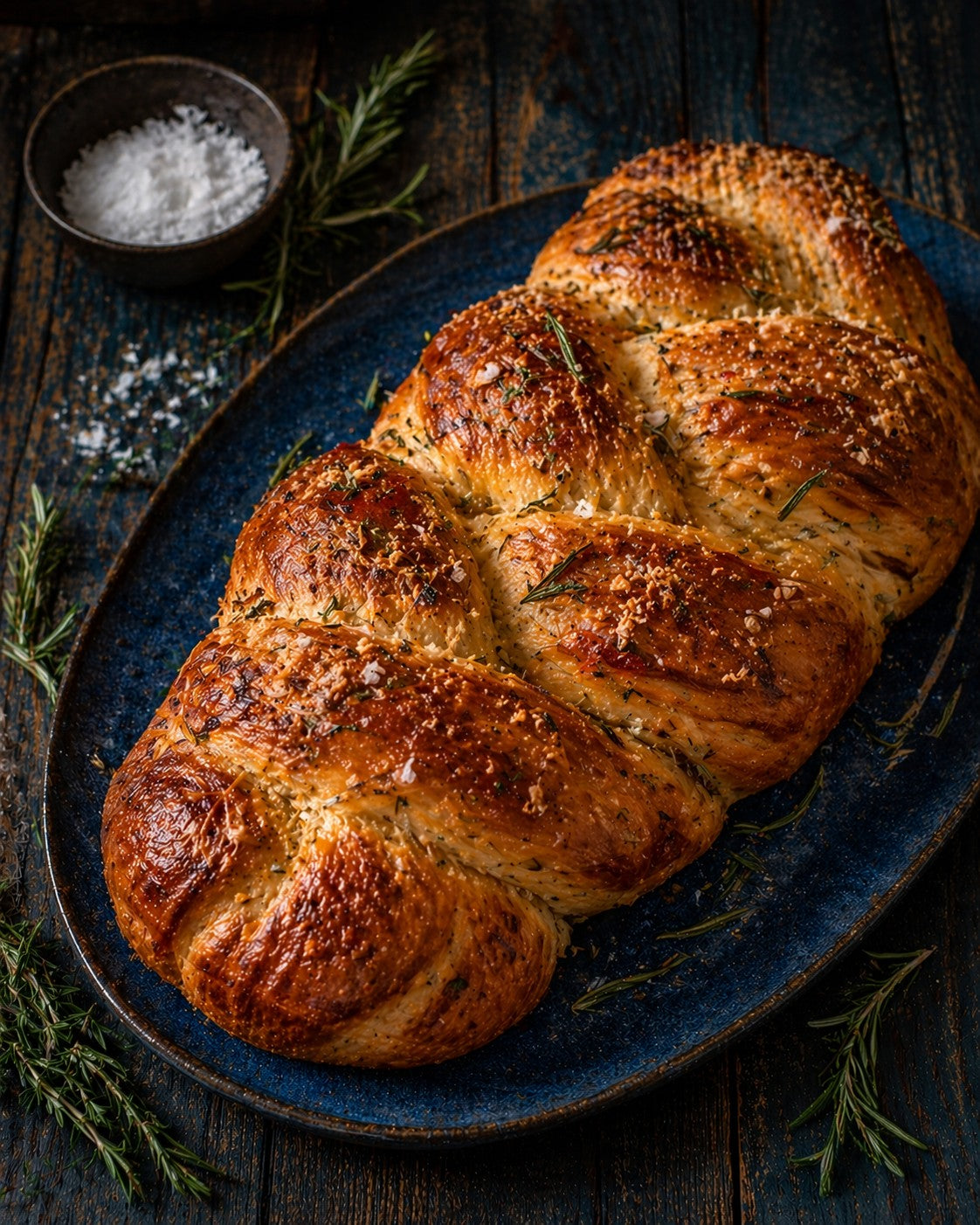 Rosemary + Smoked Sea Salt + Parmesan